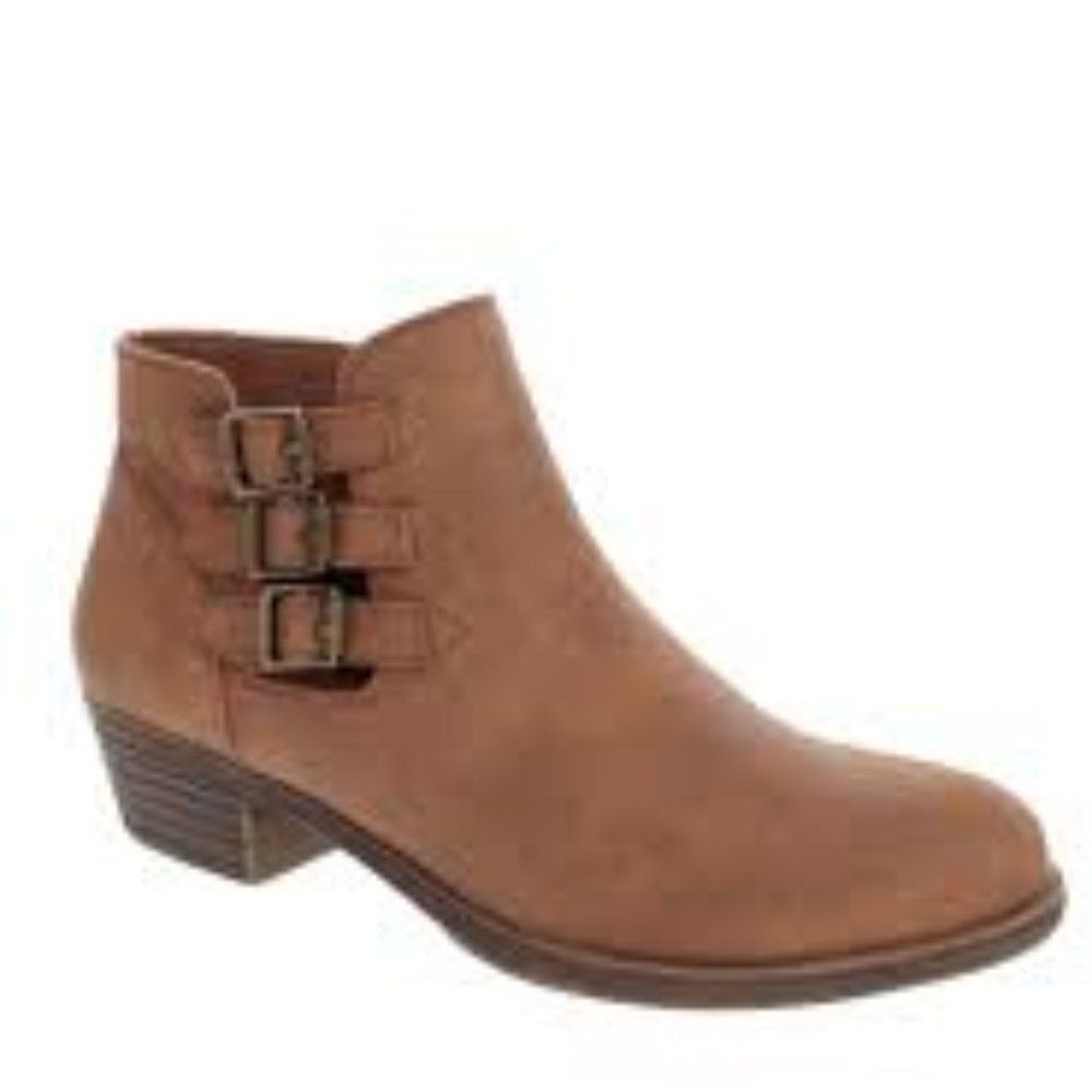 Sugar Women's Tikki Dress Block Heel Ankle Boot